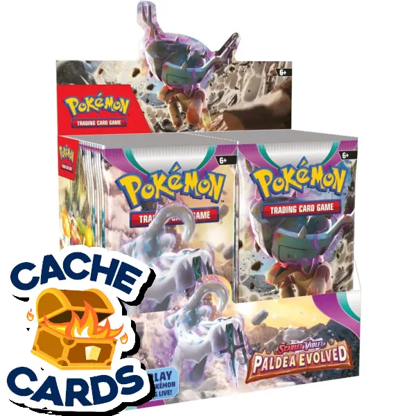 Pokémon Paldea Evolved Booster Box