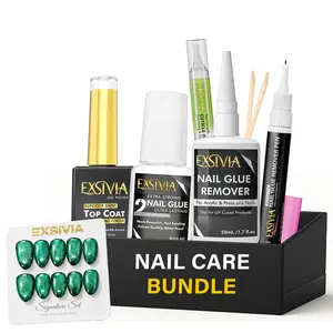 EXSIVIA Complete Nail Care Bundle
