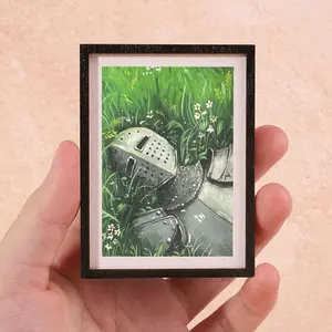 1PC The Waiting Knight Fridge Magnet Mini Photo Frame, Photo Magnets, Decorative Home Decor Refrigerator Accessory for Living Room Kitchen Bedroom, Perfect Holiday Gift