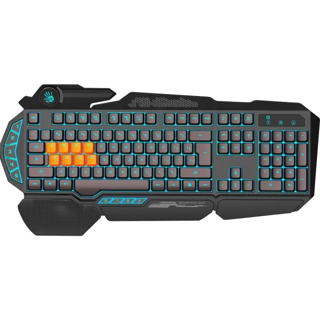 Bloody B318 8 Light Strike Gaming Keyboard