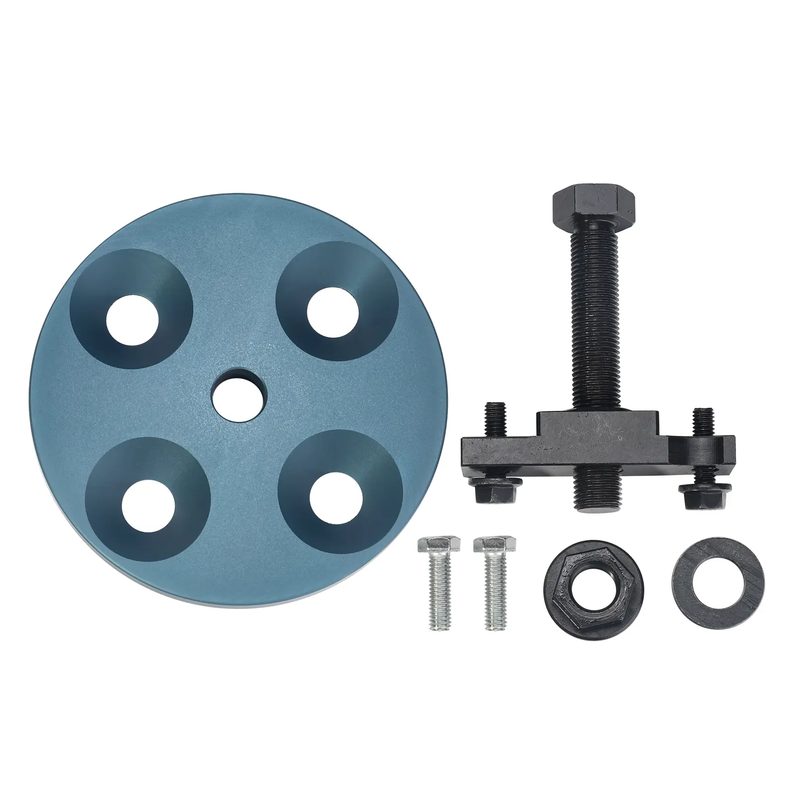 3mirrors Alloy Metal Valve Spring Compressor Tool with Cone Design, High Performance Tensile Strength, Compatible with 24-Valve Cummins 5.9/6.7 Dodge RAM 2500 3500 4500 for Long-Time Use CVSC010