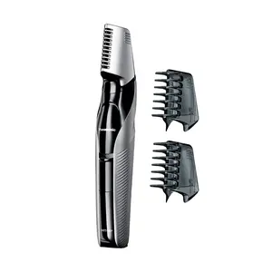 Panasonic Body Hair Groomer, 3 Comb Attachments and Comfortable Handle Grip, Unisex