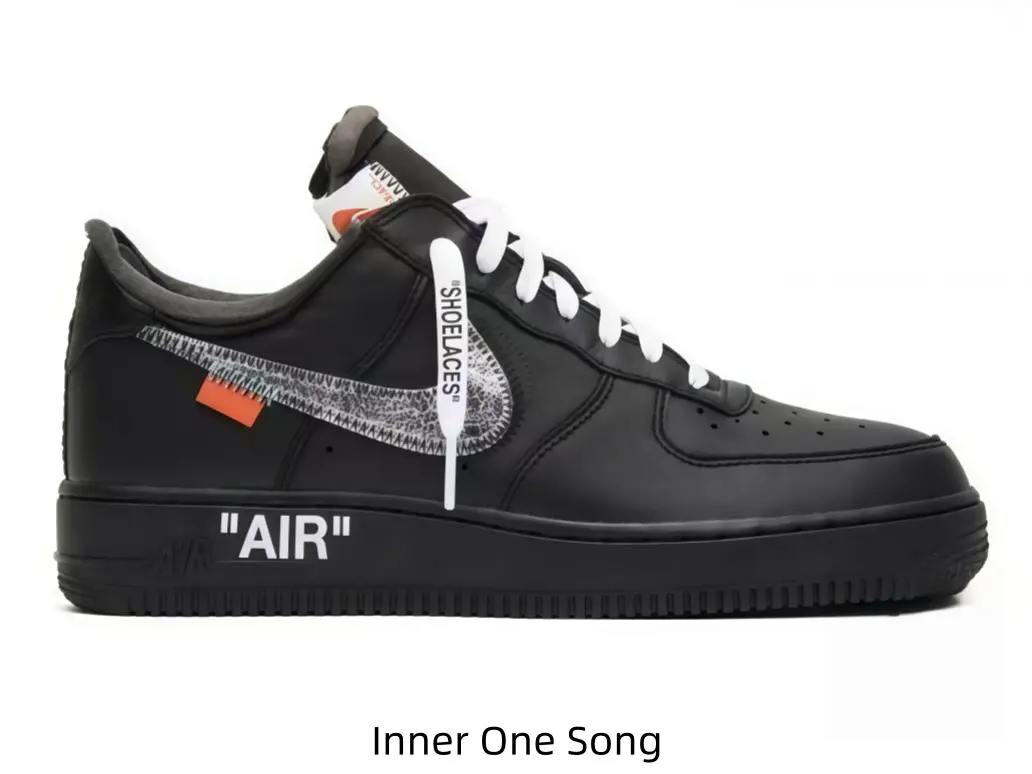 Classic Black White Accent Low Top Street Sneakers, Multi-detail Layered Leather Casual Structure, Anti-slip Outsoles For Weekend Outdoor Leisure Trips
