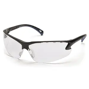212 MAIN TruGuard Adjustable Frame Work Safety Glasses - Scratch-Resistant Lenses, Adjustable Nosepiece, UV Protection, Protective Ballistic Eyewear