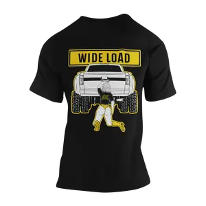 Dirty Diesel Supply Wide Load Tee GMC Dually Truck Unisex T-Shirt Casual Graphic Tshirt-DK.X