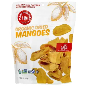 Made in Nature Organic Dried Mangoes, 8 oz (227 g)