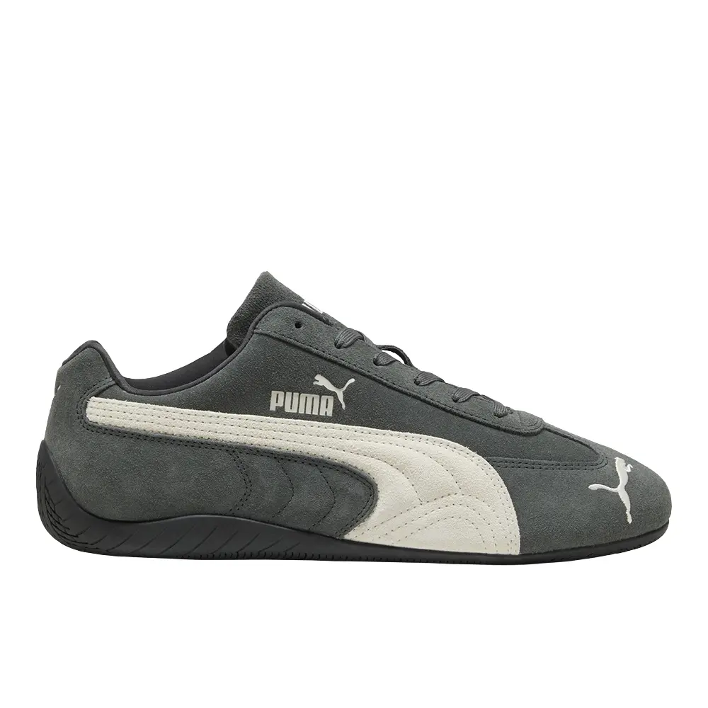PUMA Mens Speedcat Og Lace Up Sneakers Shoes Casual - Grey