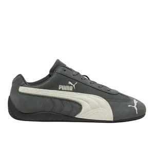 PUMA Mens Speedcat Og Lace Up Sneakers Shoes Casual - Grey