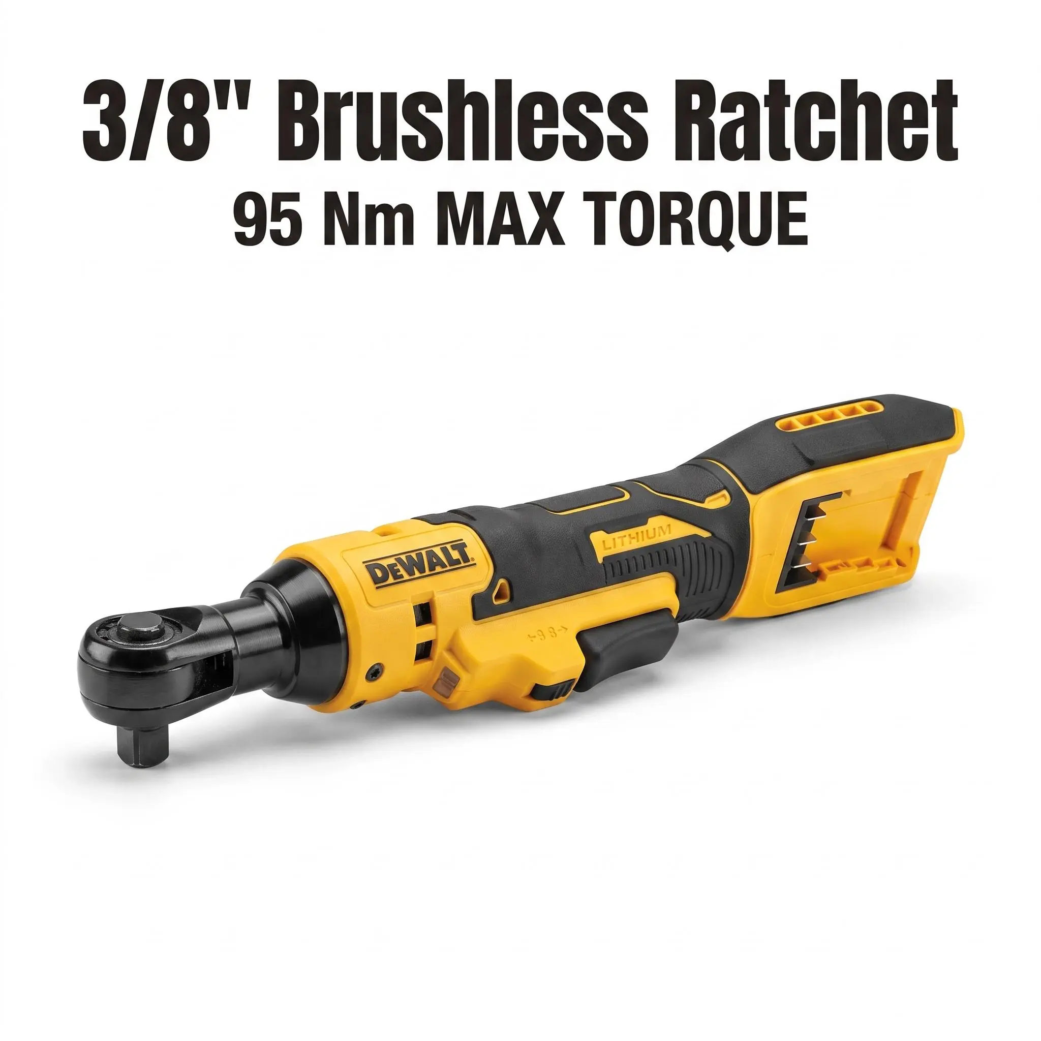 DEWALT DCF512 3/8 Inch Ratchet For Auto Maintenance Compact 1.1kg Brushless