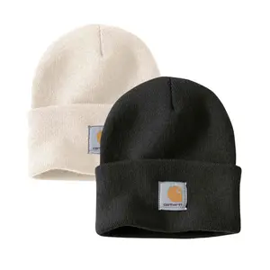 Carhartt Men's Knit Cuffed Beanie Soft Cozy Knit Material for Casual Wear in Cold Weather Stylish Fashionable Cuffed Design Perfect for Everyday Use