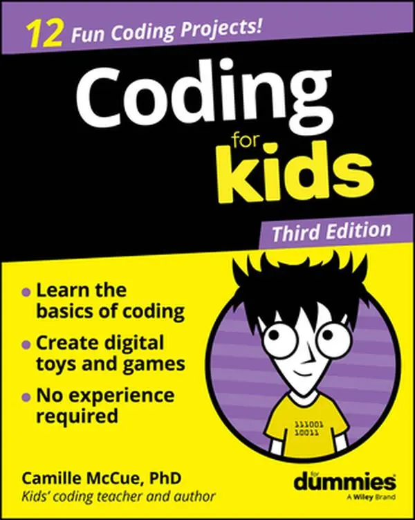 Coding for Kids for Dummies -- Camille McCue, Paperback