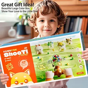 Viral Cute Pet Pinball Game | Kids Interactive Shooting Toy | Fun Desktop Arcade Game | Great Gift for Little Ones