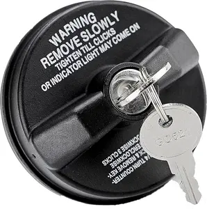 Locking Gas Cap, Lock Fuel Cap Replace 12495845 Compatible with Chevy, GMC, Toyota, Honda, Nissan, Subaru, Acura, Buick, Cadillac, Infiniti, Isuzu, Mitsubishi, Scion, Suzuki, Pontiac