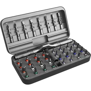 42 in 1  Ratchet  Set - Includes Allen Wrenches Sets, for Ring Doorbell/Camera , Repair, & DIY | S2 Alloy Steel with Storage Case.
