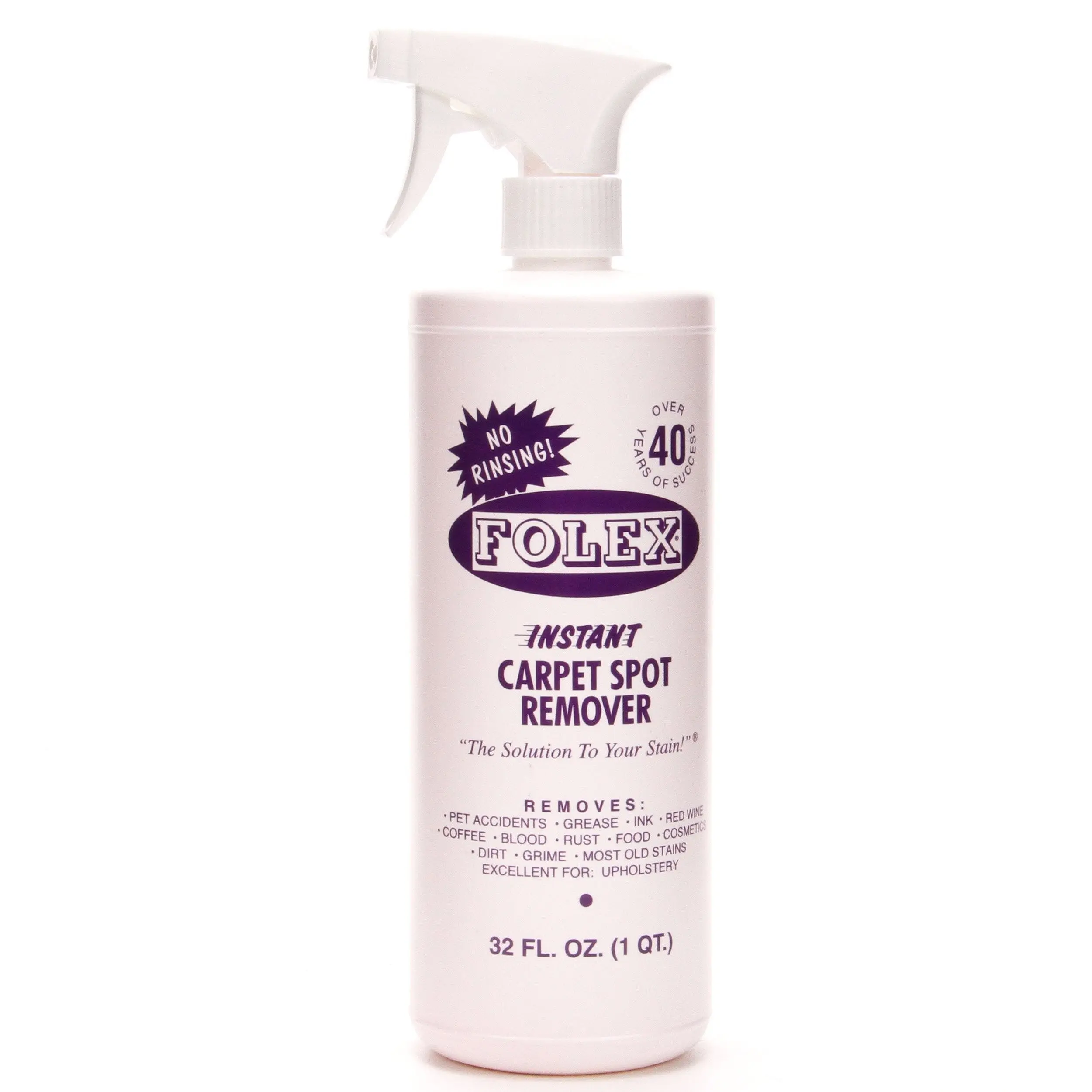 32oz Instant Carpet Spot Cleaner Odor & Stain Remover, Portable Pet Supplies Spot Cleaner for Dogs & Cats, Multi-Use Stain Remover Solution, Spot Cleaner Odor & Stain Removers