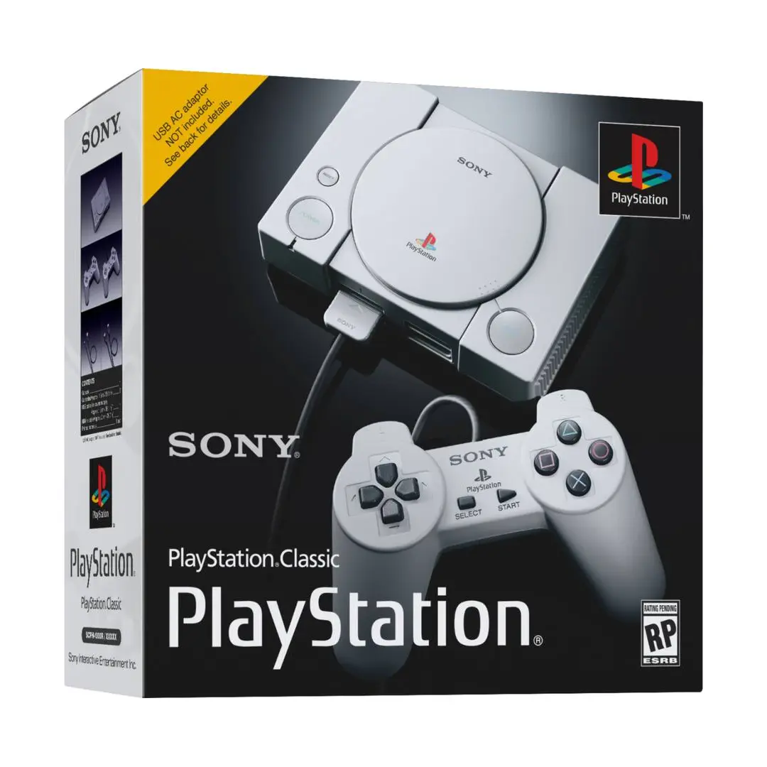 Sony PlayStation Classic Console - PlayStation Classic Sony PlayStation Classic Console - PlayStation Classic