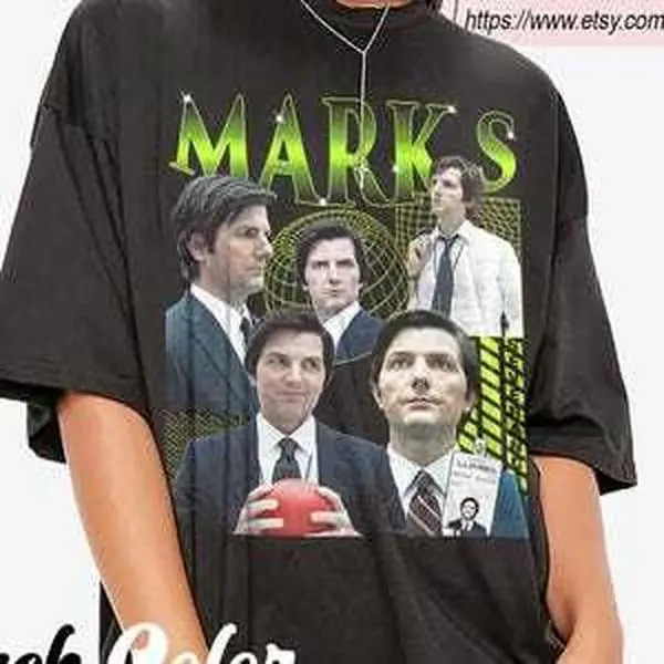 Severance Mark S shirt, Severance Graphic Tee, Vintage Style Unisex Cotton Graphic Tee, Gift for TV Lovers, Lumon, Macrodata Refinement tee