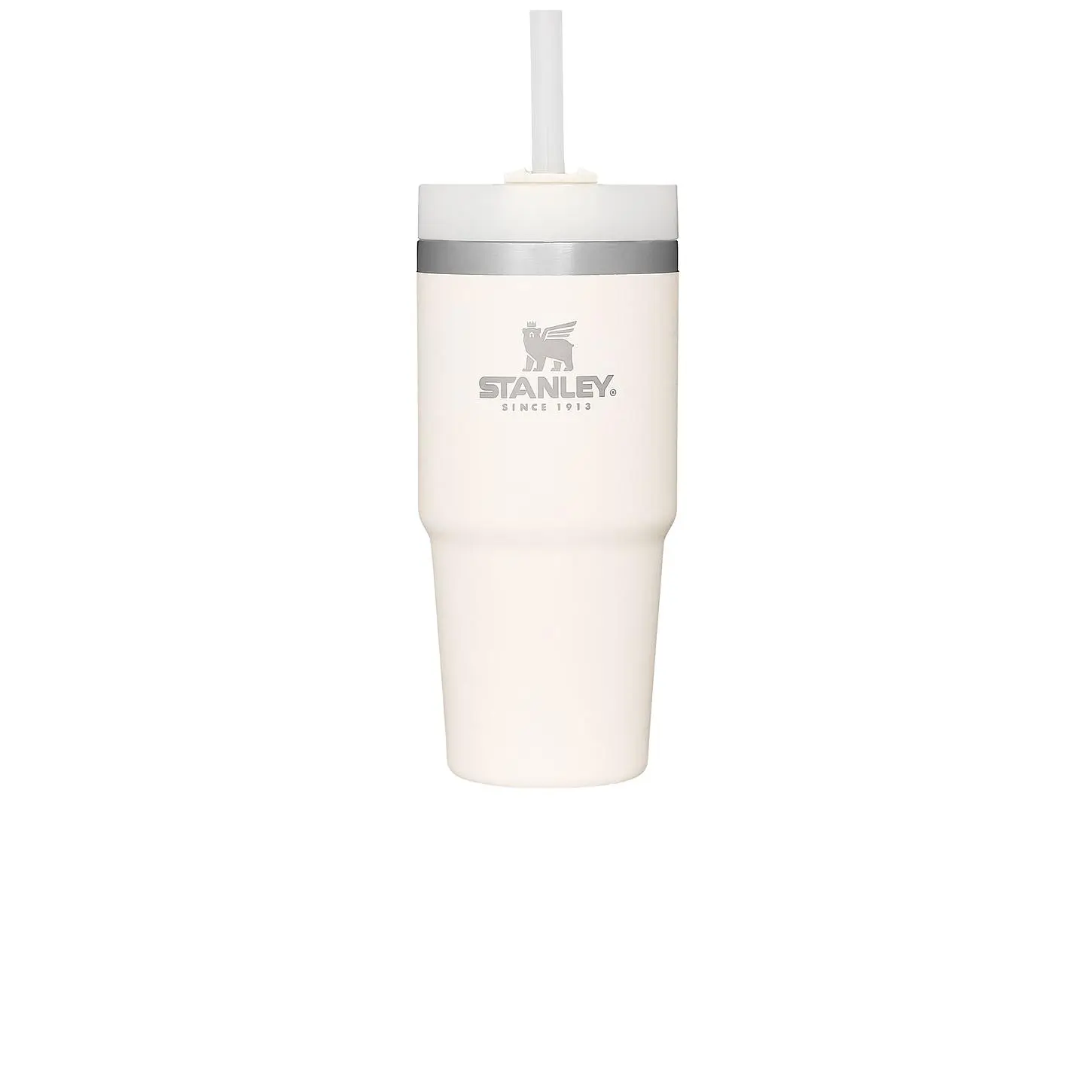 STANLEY The Quencher H2.O Flowstate Tumbler 20oz in Cream 2.0 Unisex STANLEY The Quencher H2.O Flowstate Tumbler 20oz in Cream 2.0 Unisex