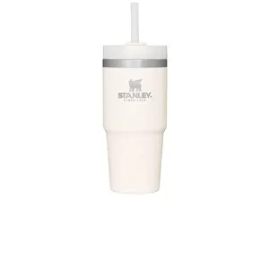 STANLEY The Quencher H2.O Flowstate Tumbler 20oz in Cream 2.0 Unisex
