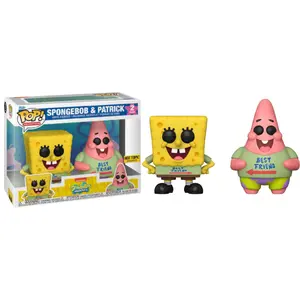 Spongebob & Patrick (Best Friends Shirts) 2-pk - Hot Topic Exclusive