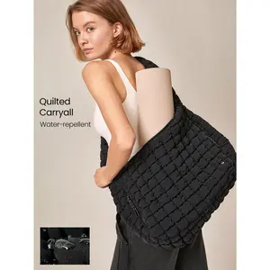 GLOWMODE Quilted Carryall Bag Water-Resistant