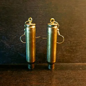 Bullet Shell Earrings