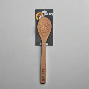 Buc-ee's Wooden Spoon