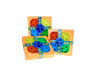 Scrub Daddy Gift Pack of 12 sponges/scrubbers packed in 3 - 4 count gift boxes