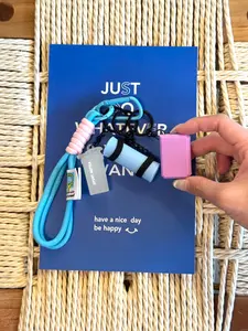 Mini Yoga Exercise Set Keychain, Essential Fitness Keychain For Gyms, Backpack, And Gym Accessories. Suitable For Daily Commutes, Workouts, And Outdoor Activities, Keychain Wristlet Strap, Keychain For Bags