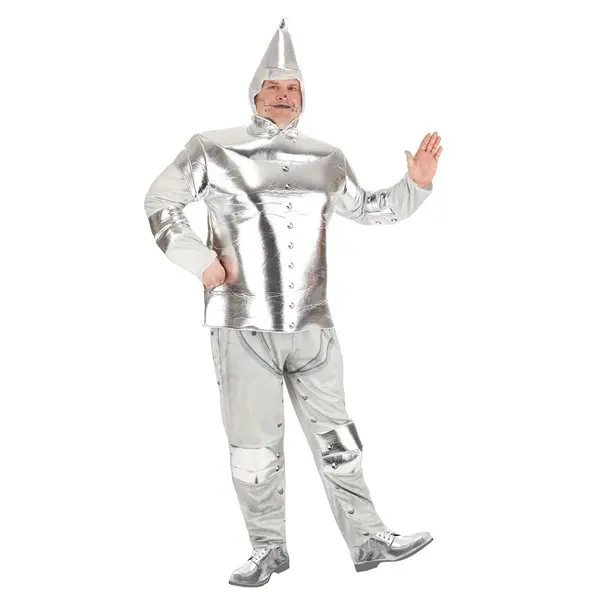 Plus Size Wizard of Oz Adult Tin Man Costume