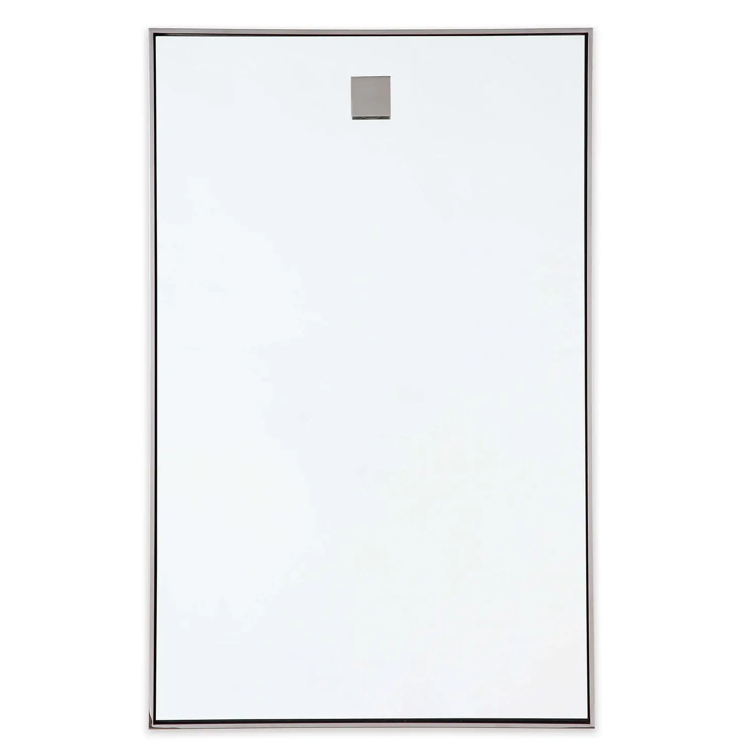Hanging Mirror Polished Nickel Hanging Mirror Polished Nickel