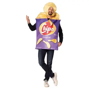 Adult Potato Chip Bag Costume