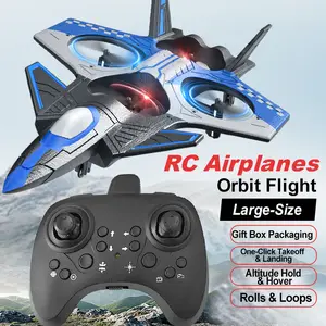 TongLi Foam Remote Control Fighter Plane, Remote Control Aircraft, Crash-Resistant and Durable Fixed-Wing Remote Control Plane, supports 360° stunt flying, suitable for Christmas, Halloween, Thanksgiving, Children’s Day. An ideal gift for children.