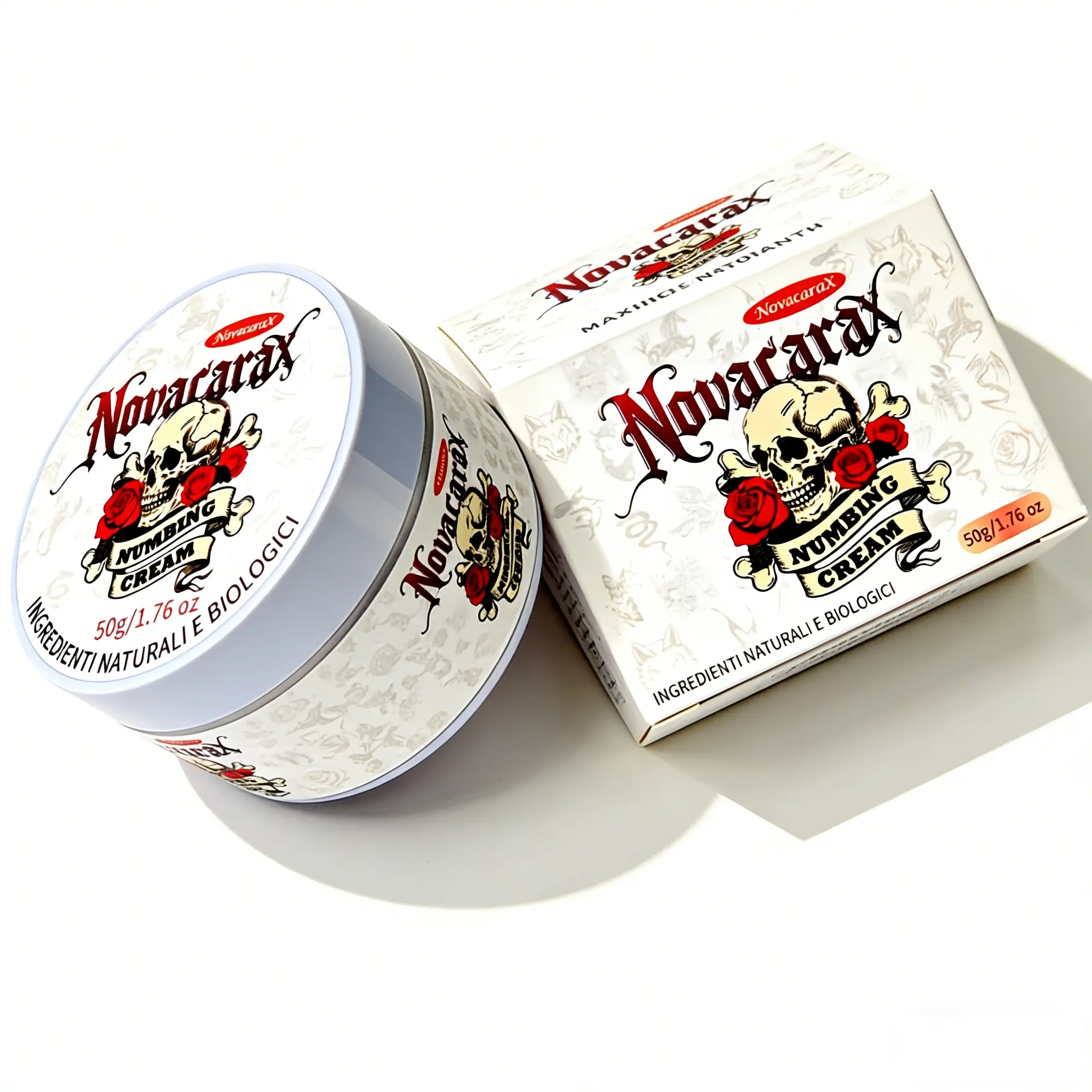 Tattoo Numbing Cream - Long-Lasting Pain Relief for Tattoos, Piercings, Numbing Cream Tattoo