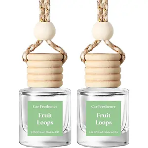 Air Freshener Diffuser 2 Pack  Fruit Loops  Air Freshener for Women 45+ Days Long Lasting   (F22)