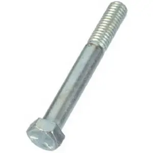 Hillman Fasteners 190033 0.25-20 x 2.5 in. Hex Bolt - 100 Pack