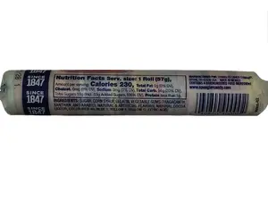 NECCO WAFERS CANDIES ORIGINAL ONE PIECE