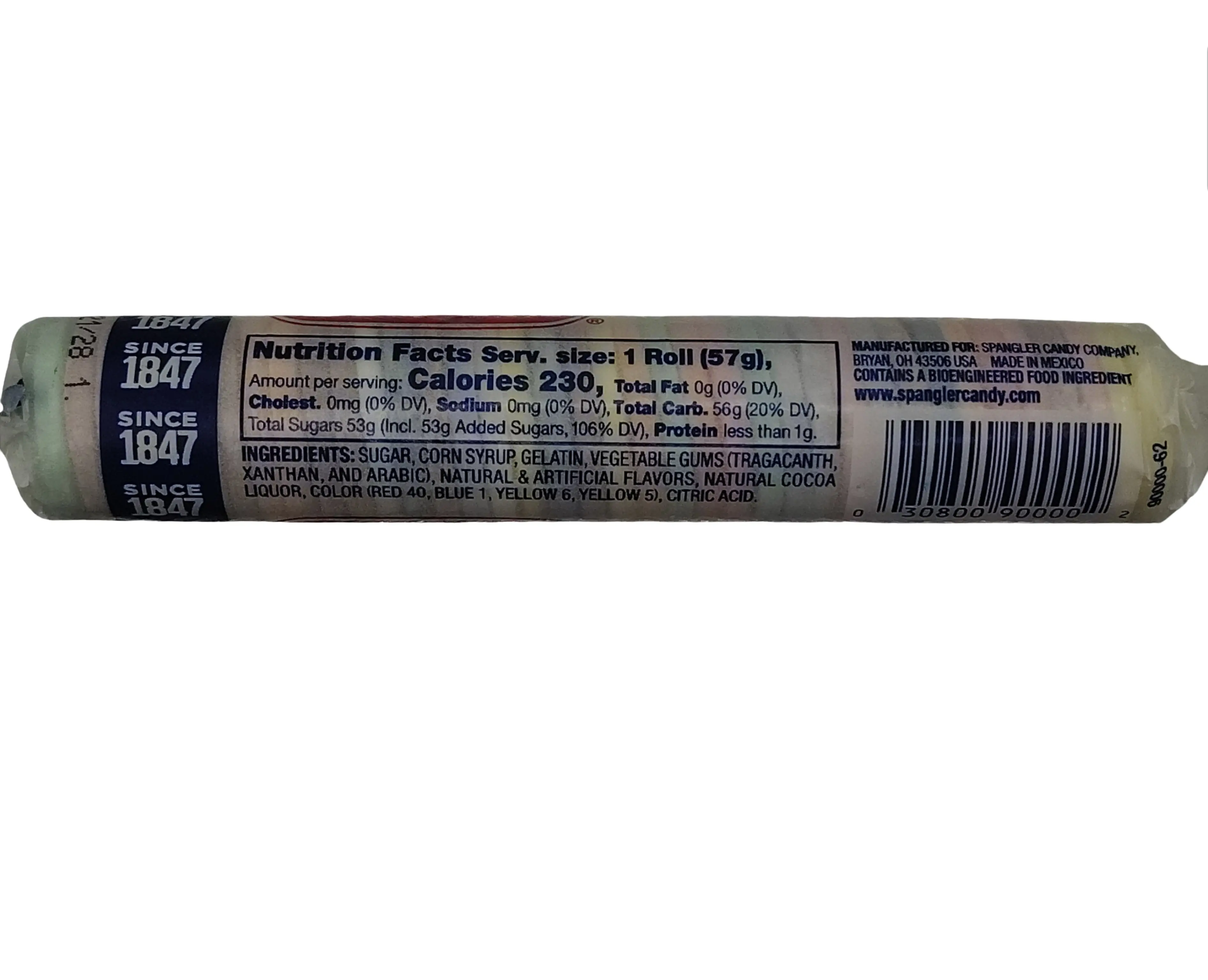 NECCO WAFERS CANDIES ORIGINAL ONE PIECE