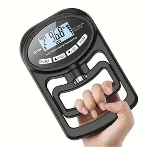 Dynamometer: Grip Strength Tester. Measure your Grip and Maximize your Strength