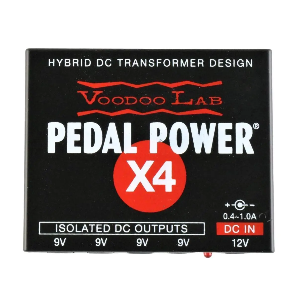 Voodoo Lab Pedal Power X4 *Ships Today*