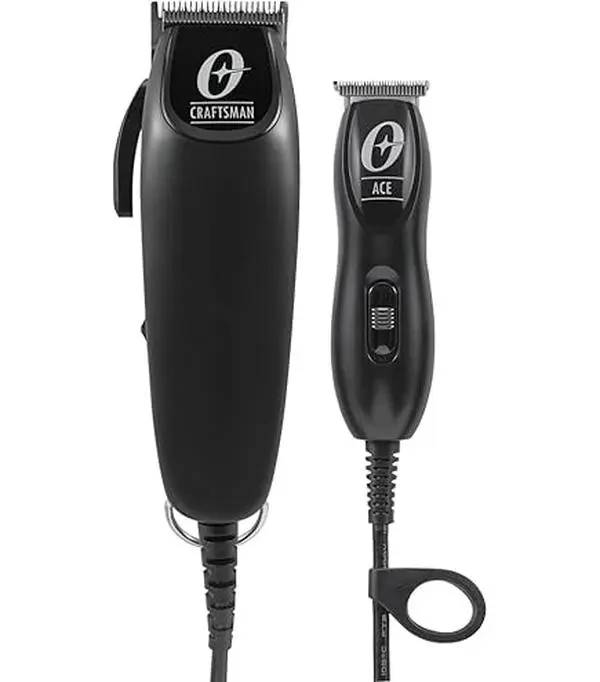 Salon Beauty Oster Clipper and Trimmer 2 IN 1 Haircut Kit