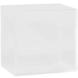 Cal-Mil Modular 6" x 6" x 6" Clear Acrylic Display Box 22313-6-12 WS-21122313612