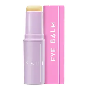 KAHI Eye Balm Multi Eye Brightener Stick & Moisture & Glow Balm - Hydrating Eye Stick & Multi-Purpose Korean Dark Circles & Fine Lines (0.32 fl oz) Brightening Cream
