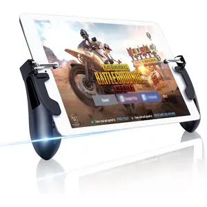 SUNDAY MIRTH Mobile Game Controller for iPad/Tablets, Sensitive Shoot Aim Gamepad Trigger for PUBG/Knives Out, Handgrip for Tablet & Smartphones