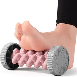 Foot Massage Roller for Plantar Fasciitis Relief, Manual Deep Tissue Massager, Trigger Point Therapy Tool, Relaxation Aid, Ideal Gift for Feet & Legs