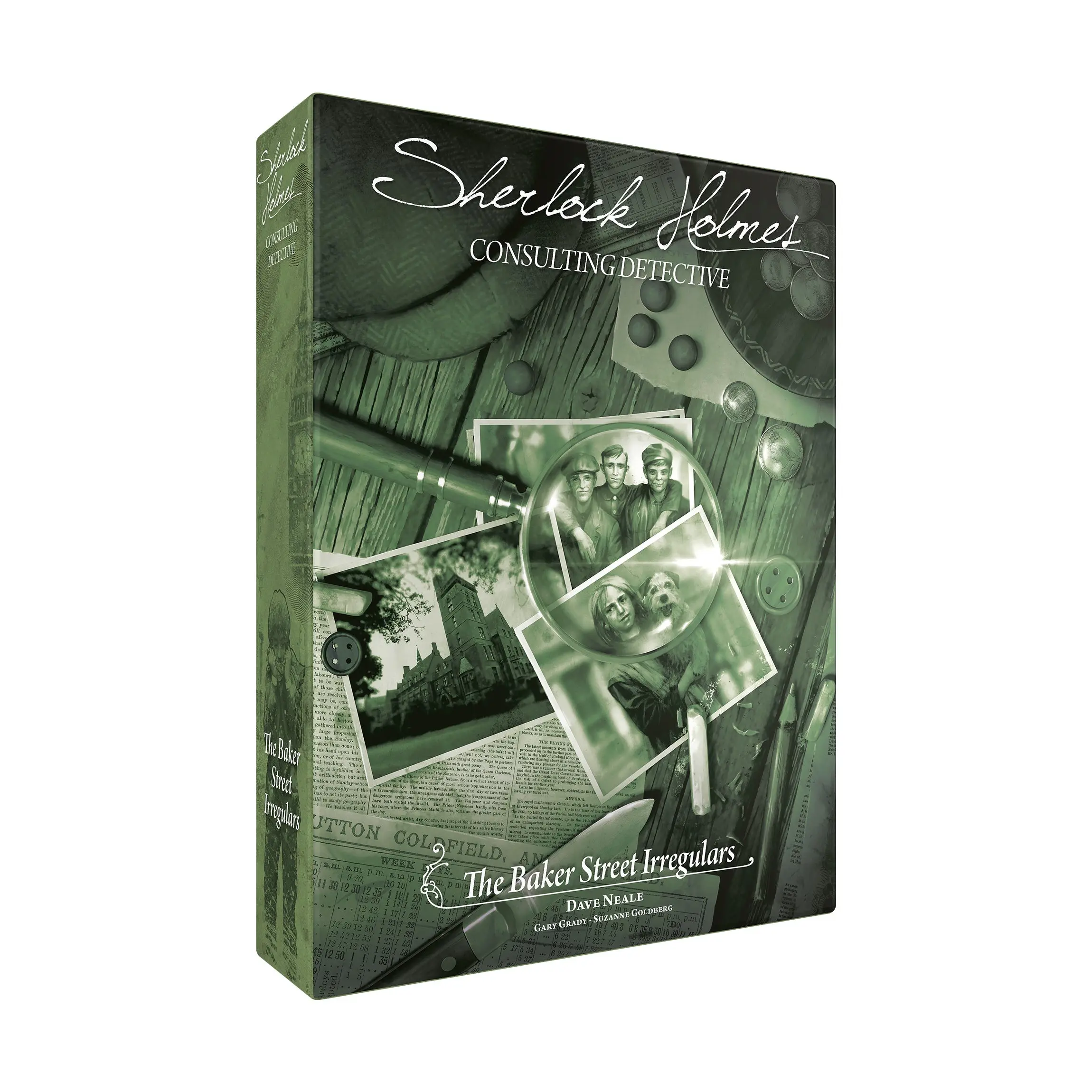 Sherlock Holmes Consulting Detective - The Baker Street Irregulars