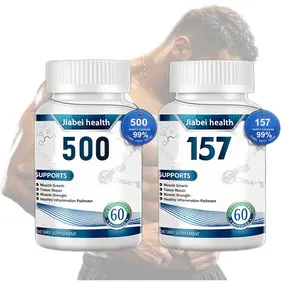 Recovery Support Capsules, Muscle & Joint Mobility Support, Gut Lining Health Supplement for Men & Women, 60 Capsules Dietary Edible Fitness Amino Vitamins Optimum #8 elemental magnesium#magnesium complex