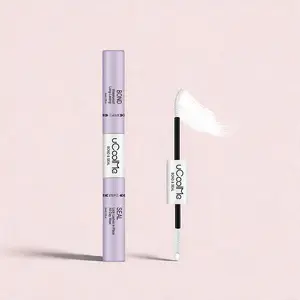 uCoolMe Lashes [Black Glue]  [White Glue]  2In1 Bond & Seal Waterproof Glue For Lashes Cluster Strong Hold For Beginner Friend Makeup Glue #DealsForYouDays