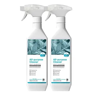 Kathwi K-nature All-purpose Cleaner Home & Car Use Avocado extract formula protects car paint and leather interior Antibacterial 99.99%  for Bathroom Kitchen Oven Stove Range Hood Toilet Bowl Cleaner 500ml Household Products Effective