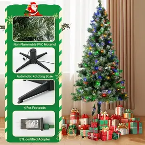Smart Rotating Christmas Tree, High - quality Artificial Tree for Christmas Decoration